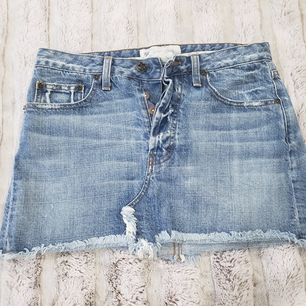 Duarte denim skirt